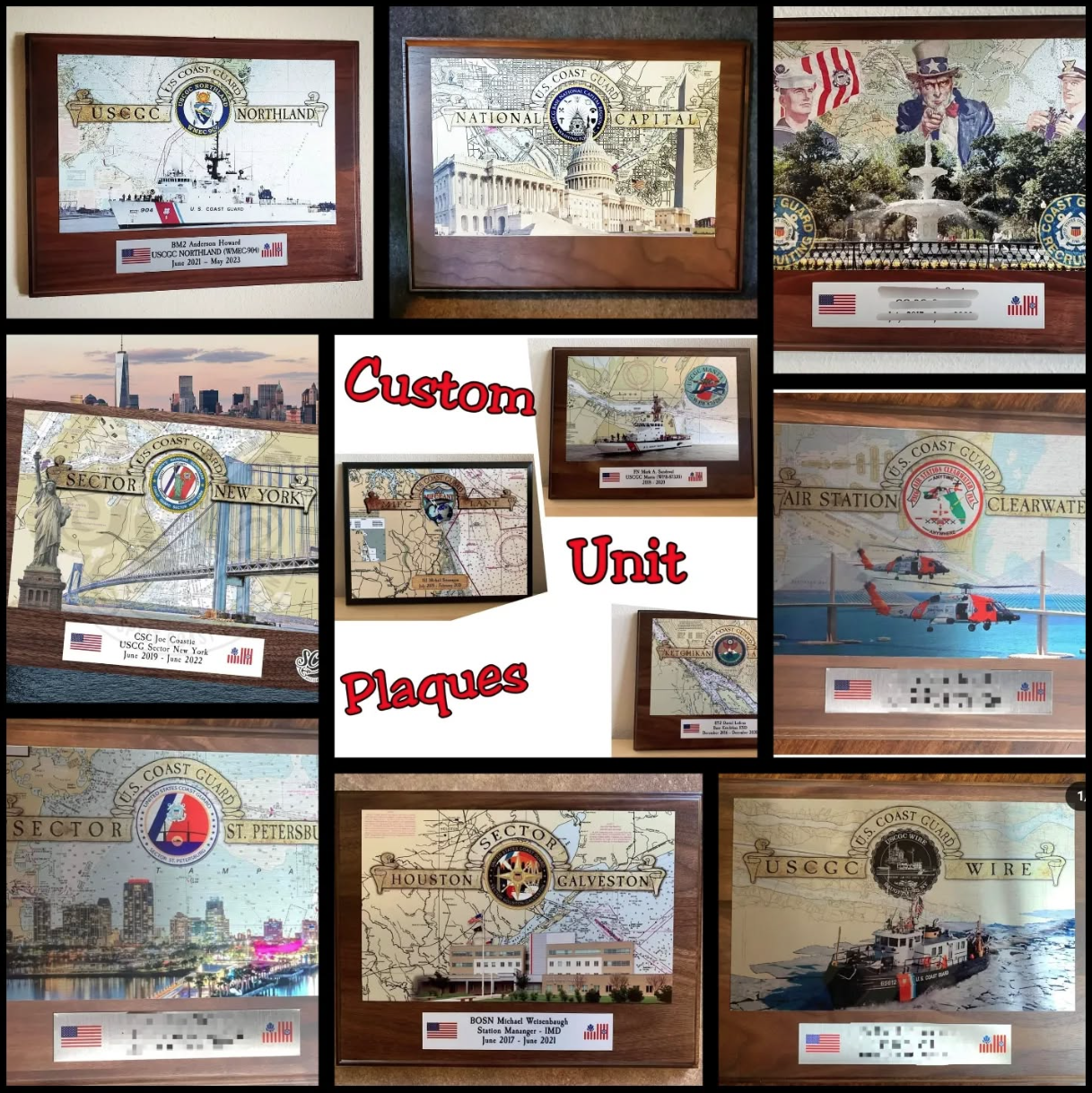 Classic Style Plaque