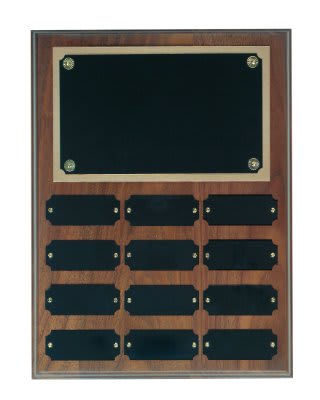 Classic Style Perpetual Plaques