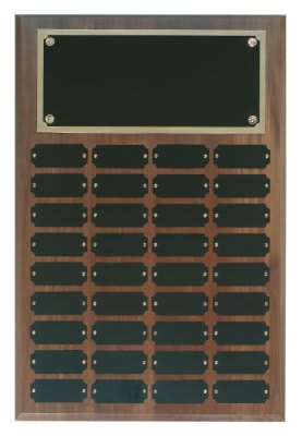 Classic Style Perpetual Plaques
