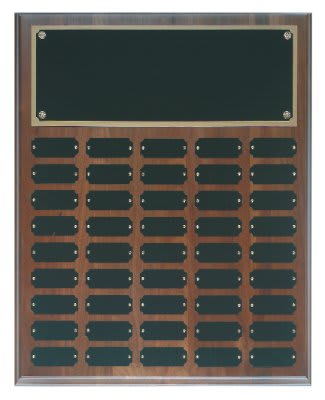 Classic Style Perpetual Plaques