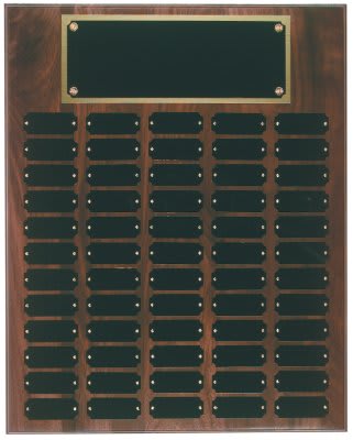 Classic Style Perpetual Plaques