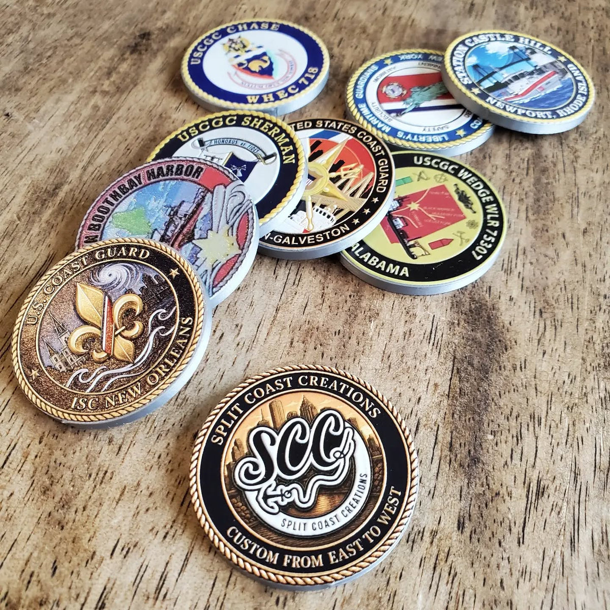 3D Challenge "Coin"