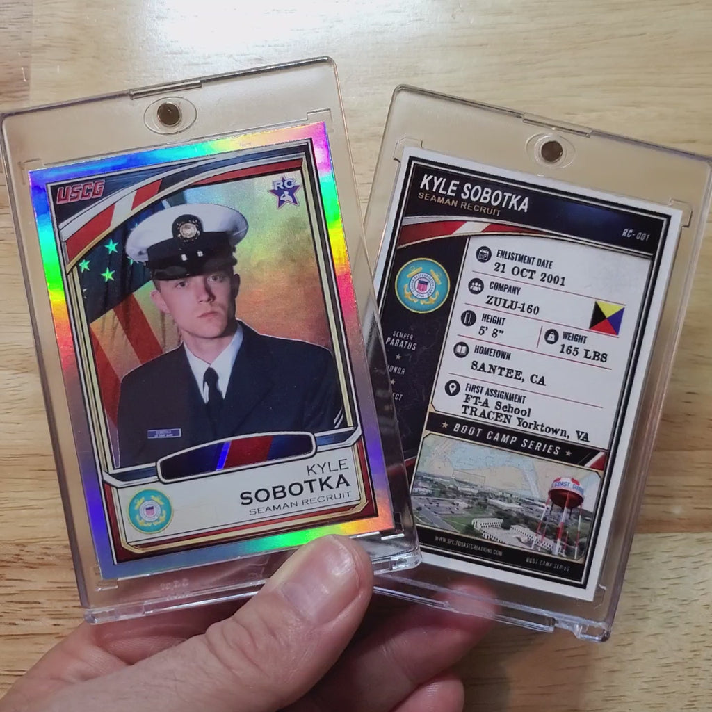 USCG Rookie Card