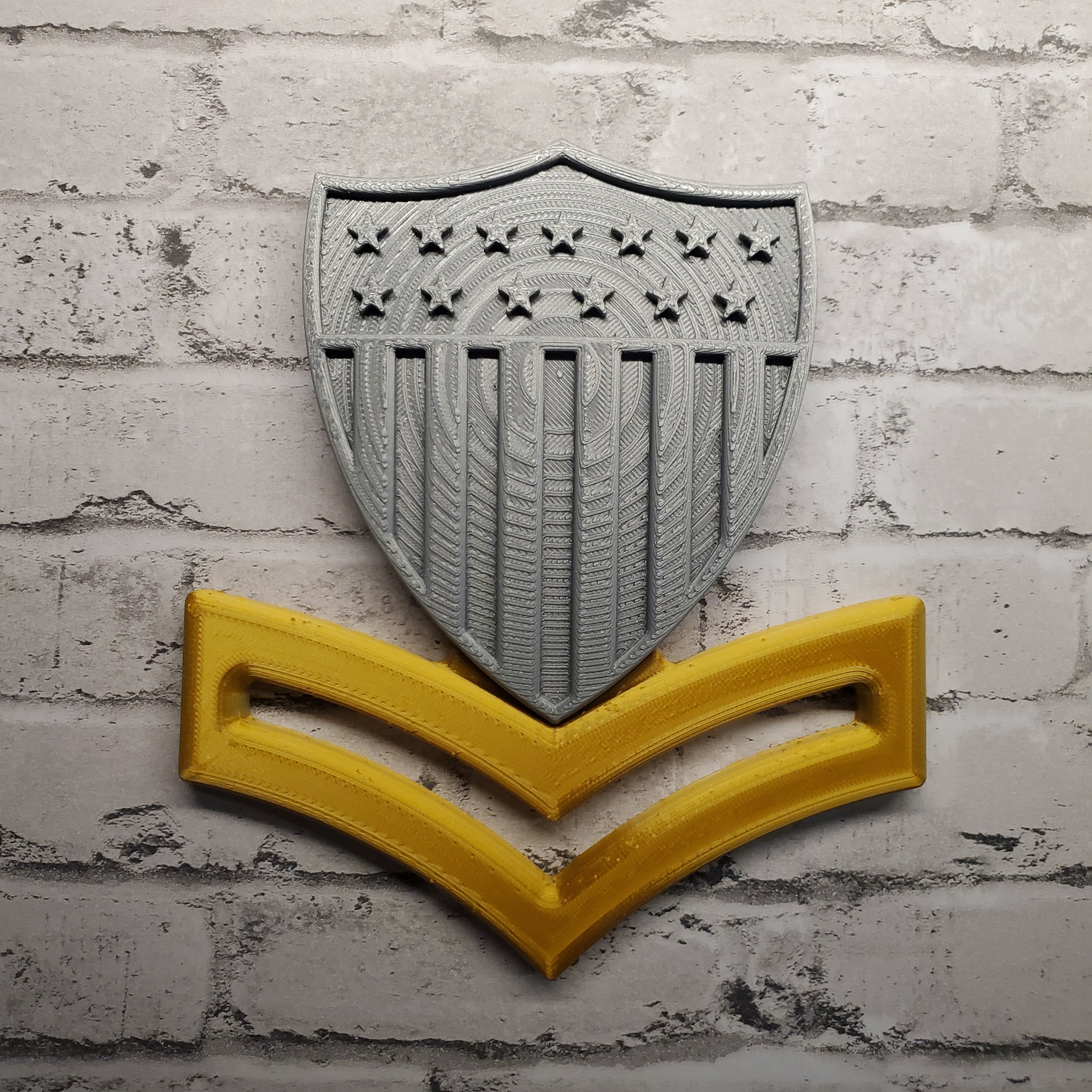 3D USCG Petty Officer Second Class E5 Device
