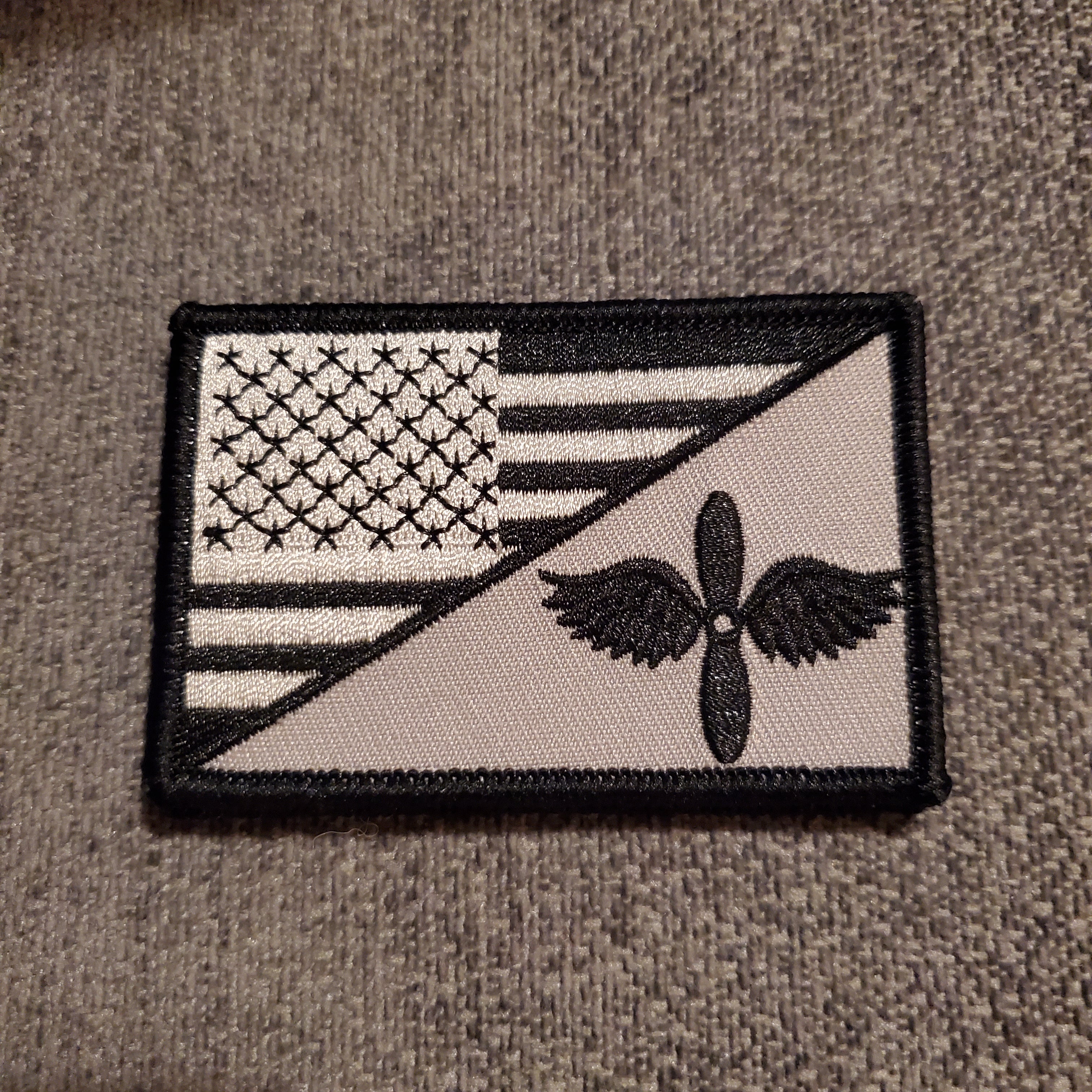 USCG American Flag Patches