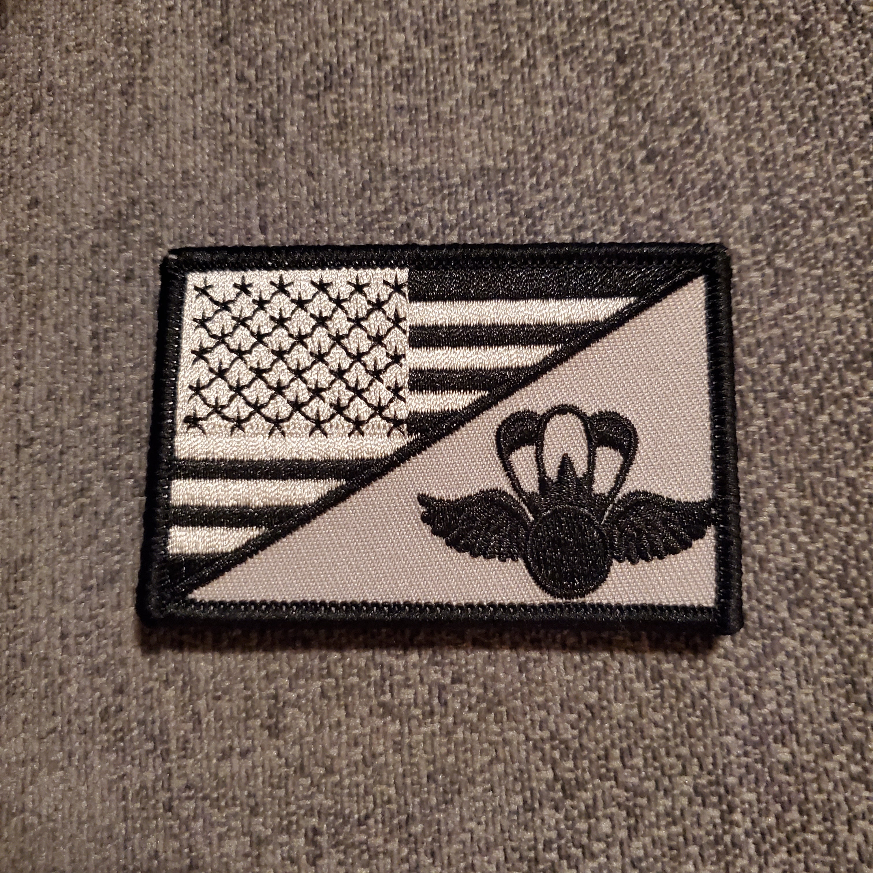 USCG American Flag Patches