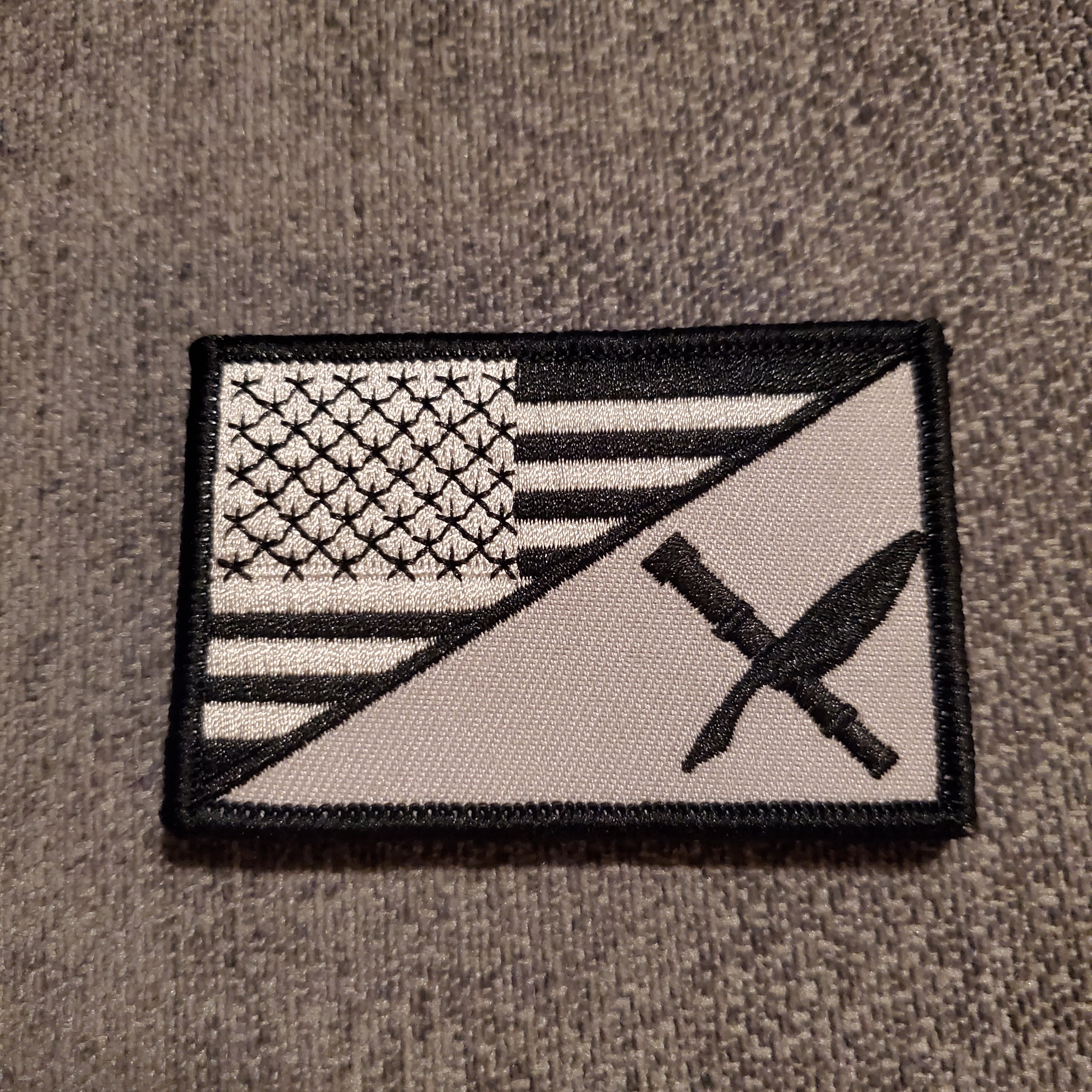 USCG American Flag Patches