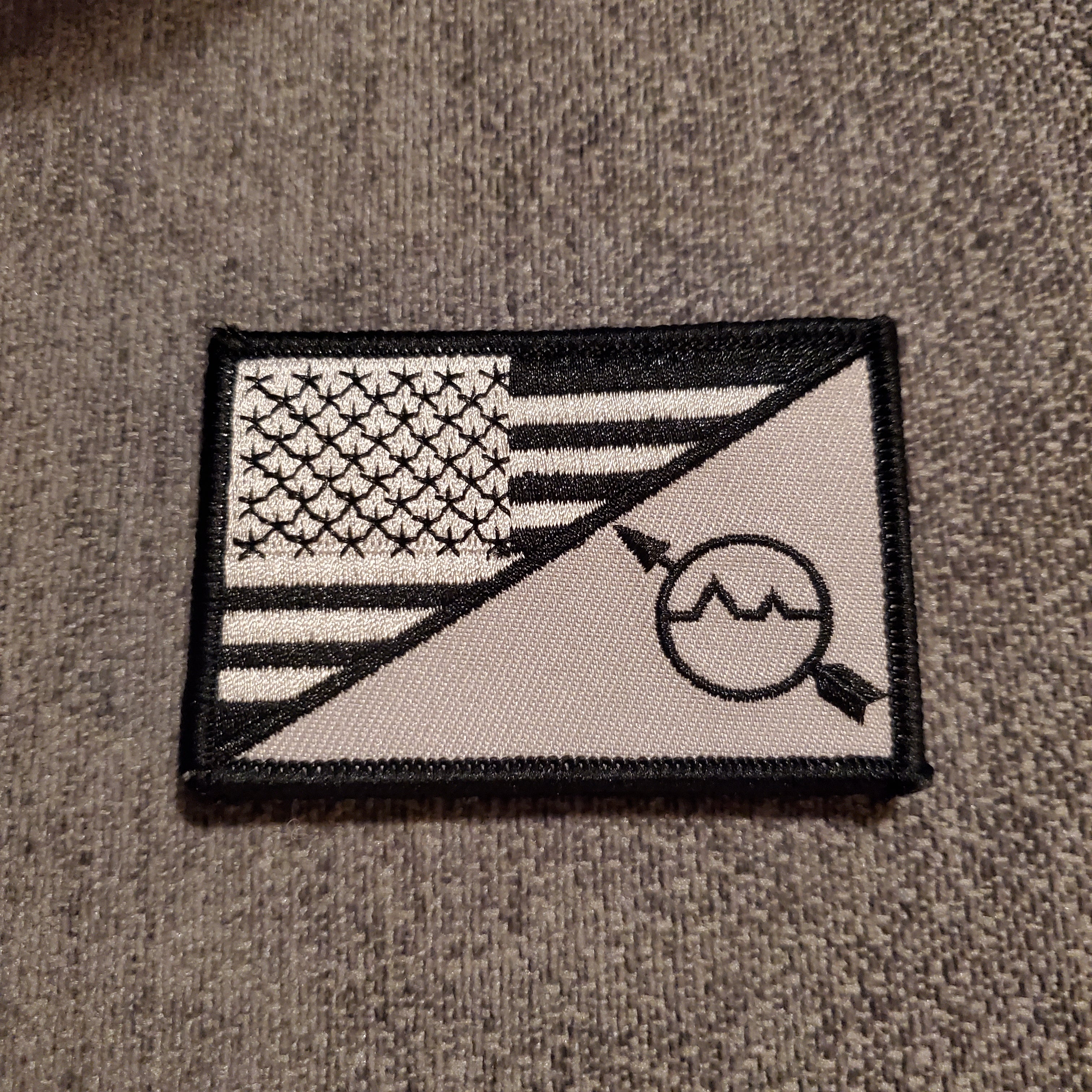 USCG American Flag Patches