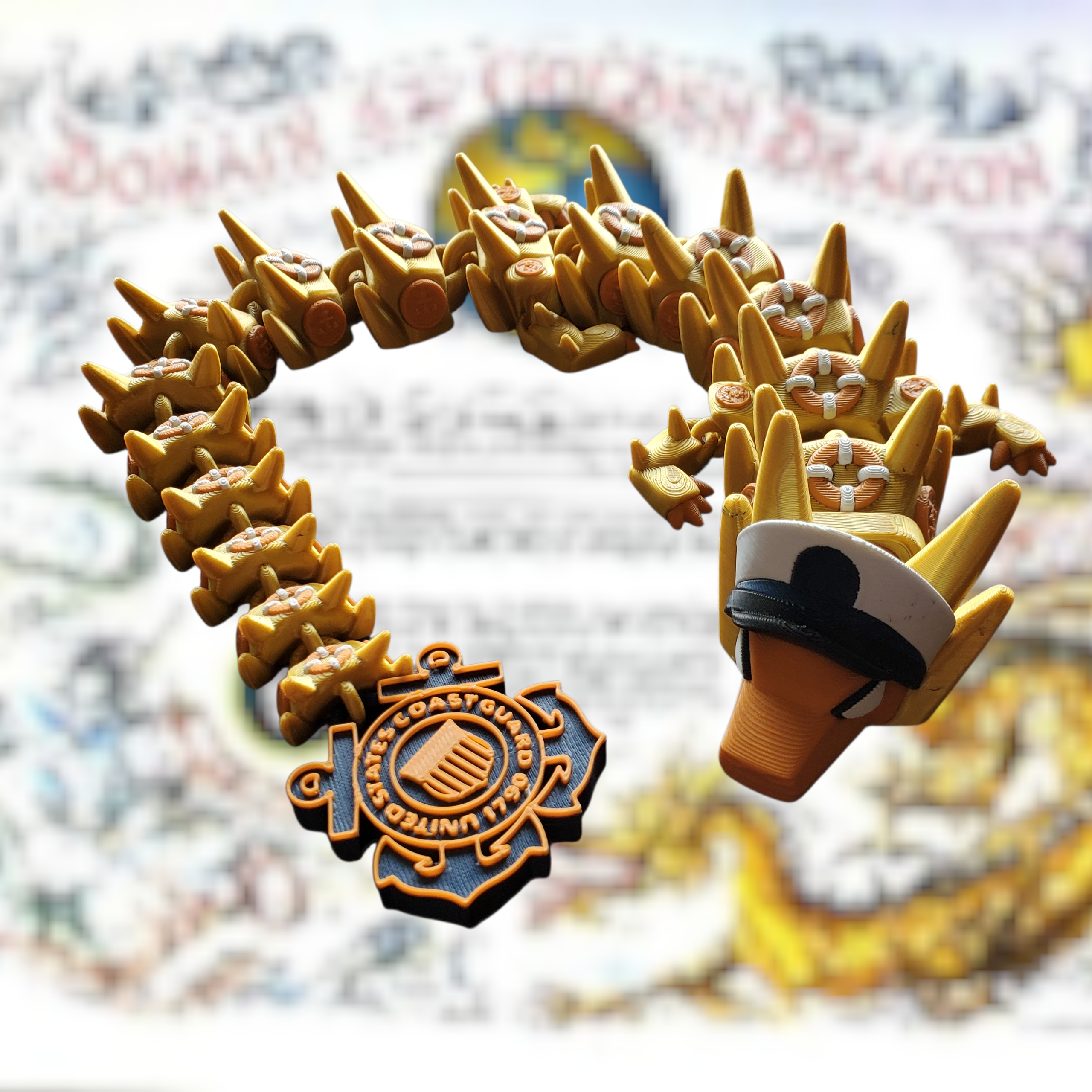 Flexi Golden Dragon - USCG Edition