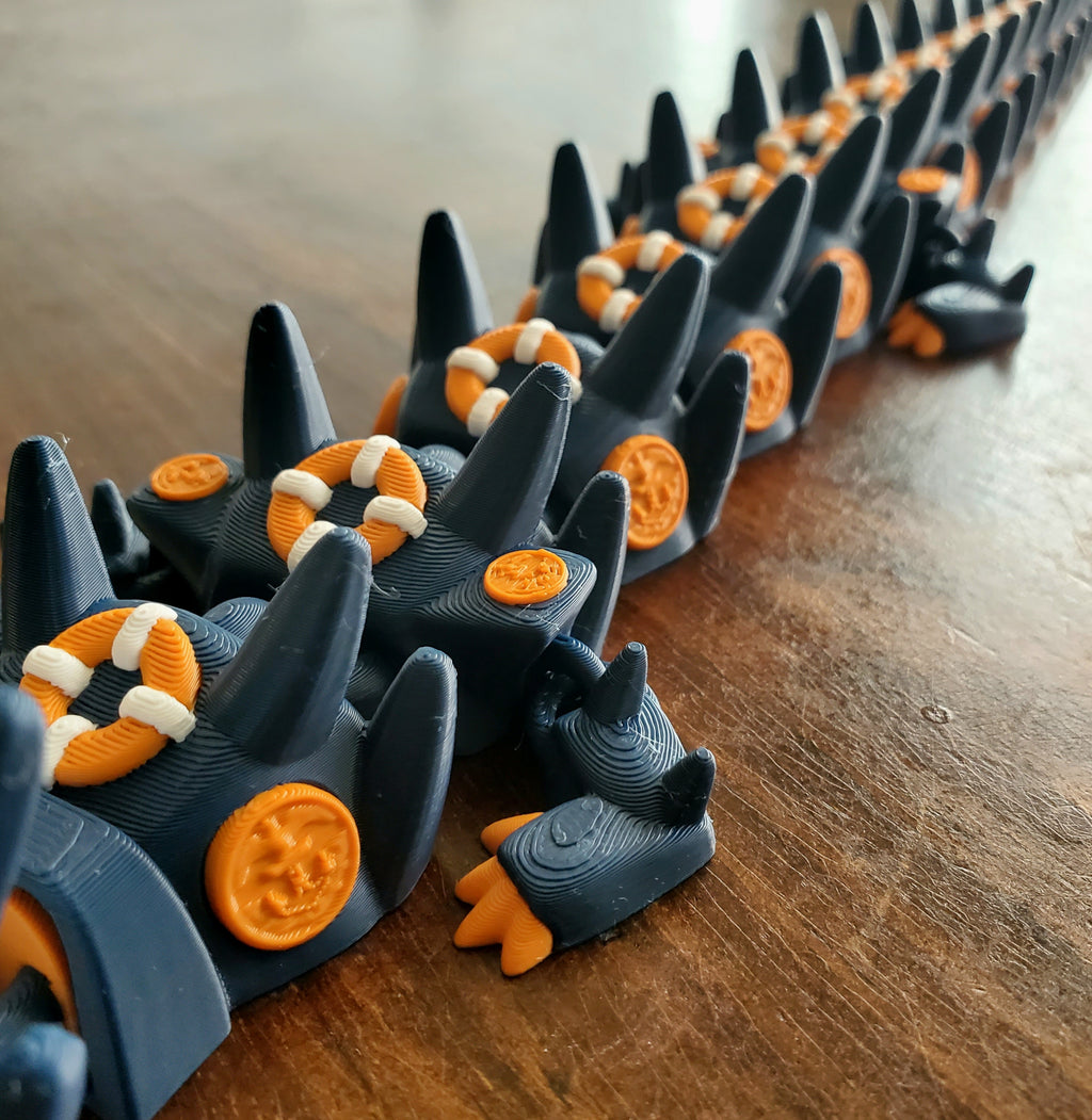 Flexi Dragon - USCG Edition