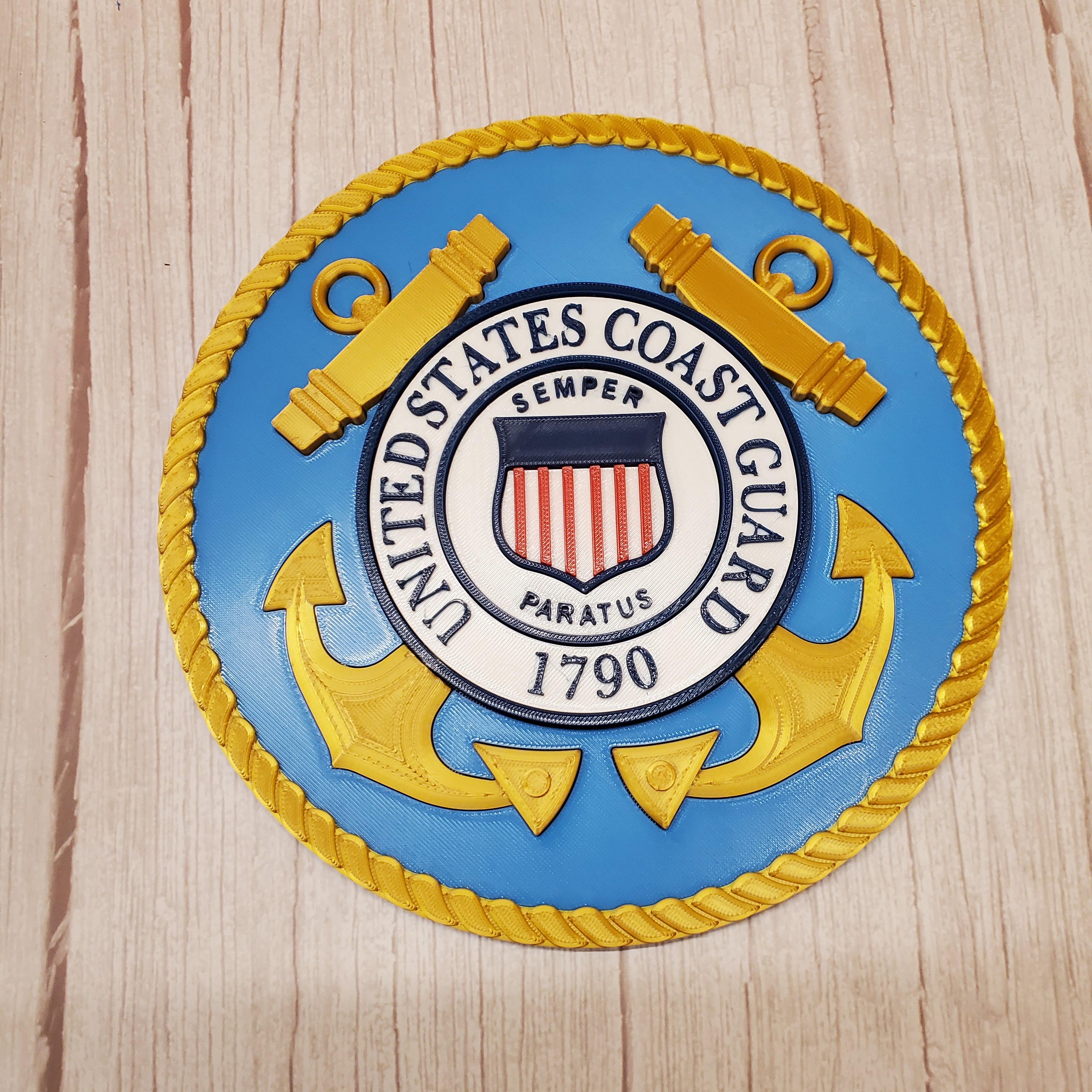 3D USCG Seal/Logo