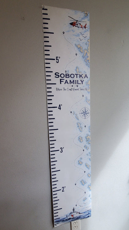 Coast Guard Family Height Chart