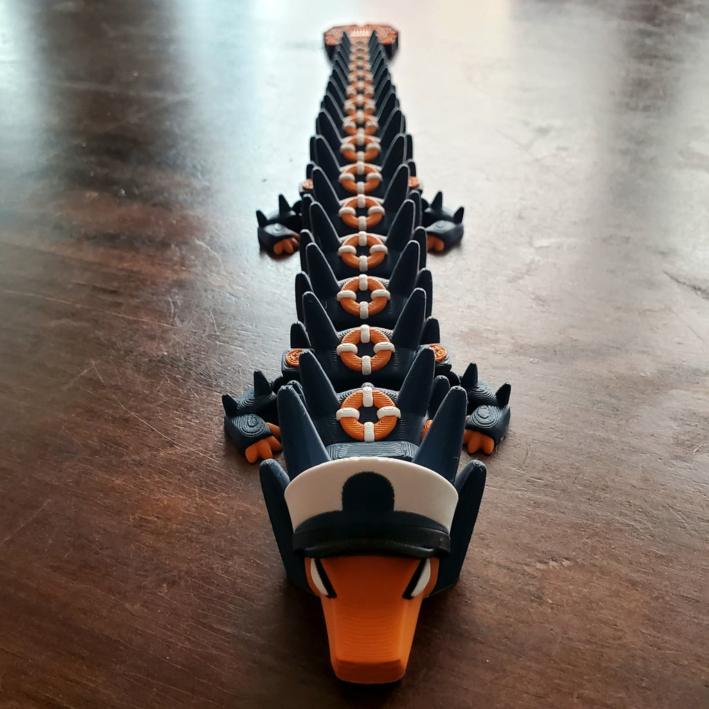 Flexi Dragon - USCG Edition