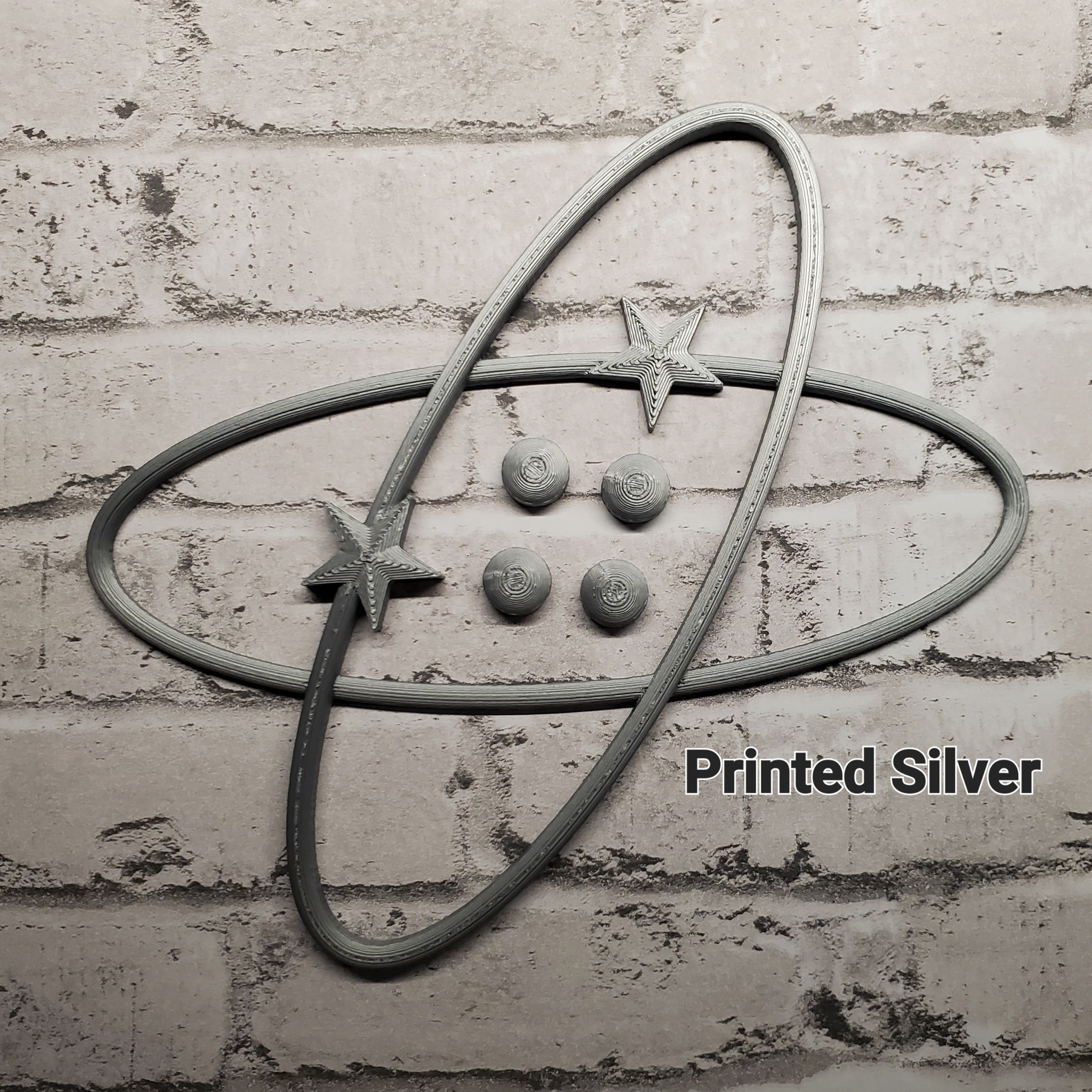 3D USCG Electronics Technician (ET) Logo