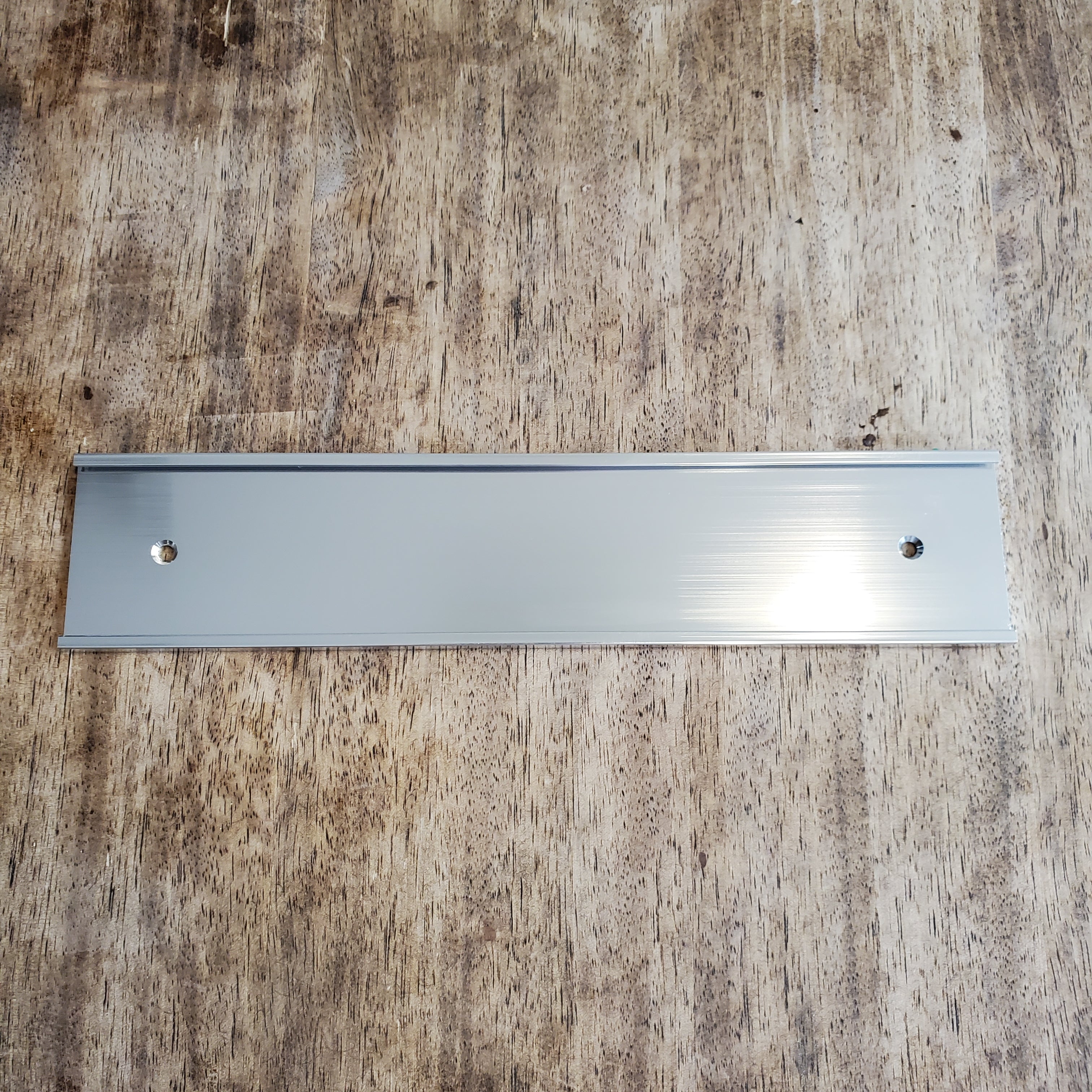 Custom Name Plate