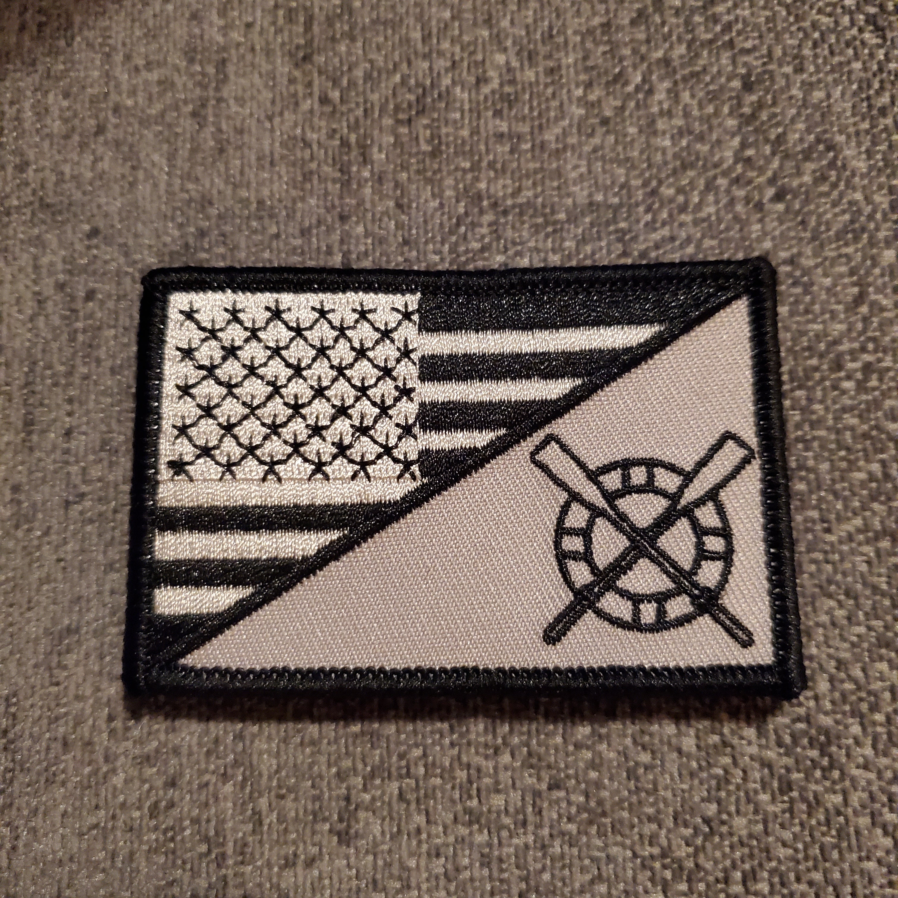 USCG American Flag Patches