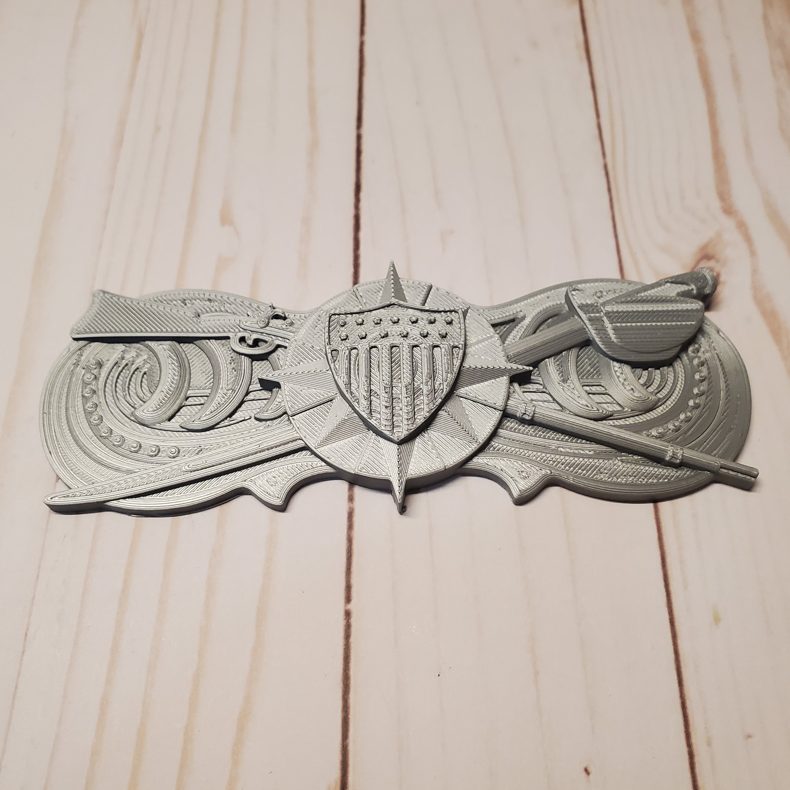 3D USCG Advanced Coxswain for LE Insignia