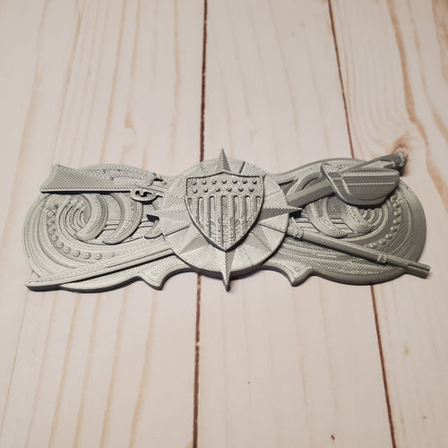 3D USCG Advanced Coxswain for LE Insignia