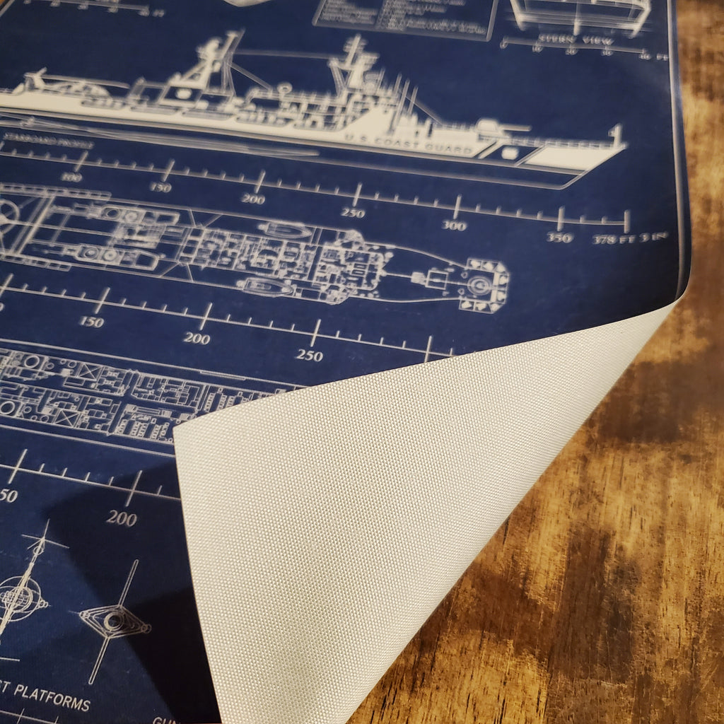 Cutter Blueprint Canvas