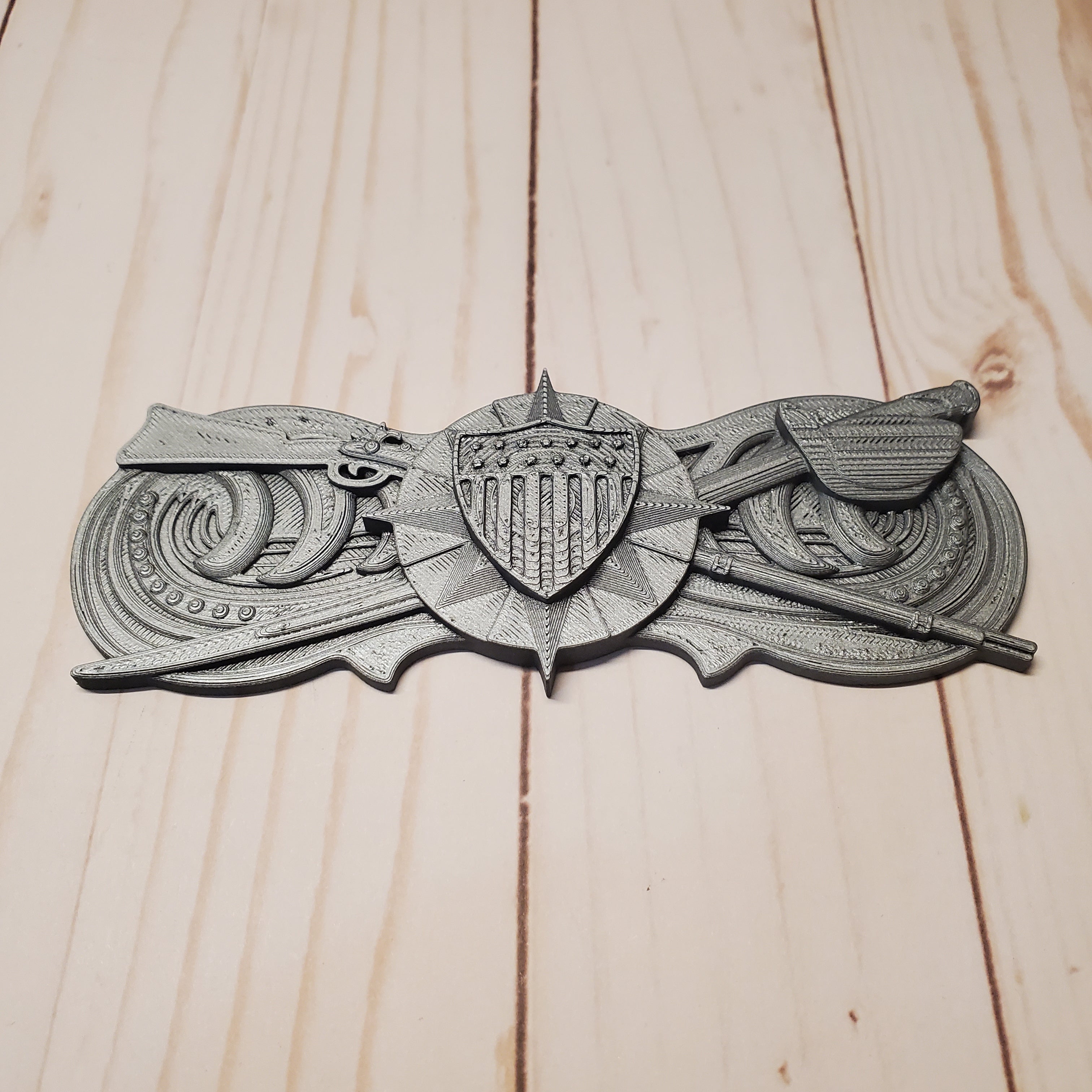 3D USCG Advanced Coxswain for LE Insignia – Split Coast Creations