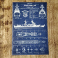 Cutter Blueprint Canvas