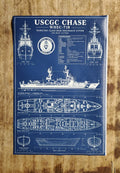 Cutter Blueprint Canvas