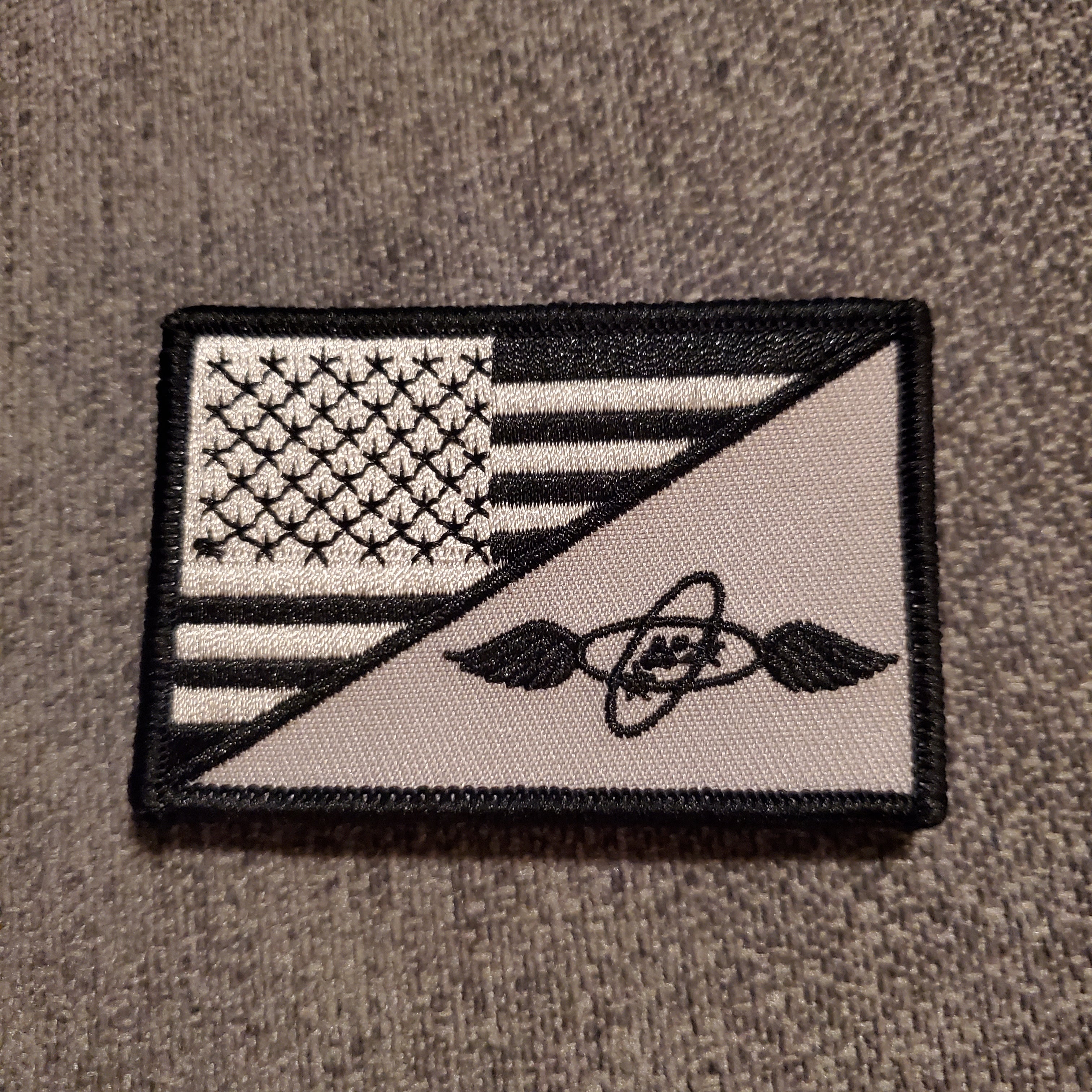 USCG American Flag Patches