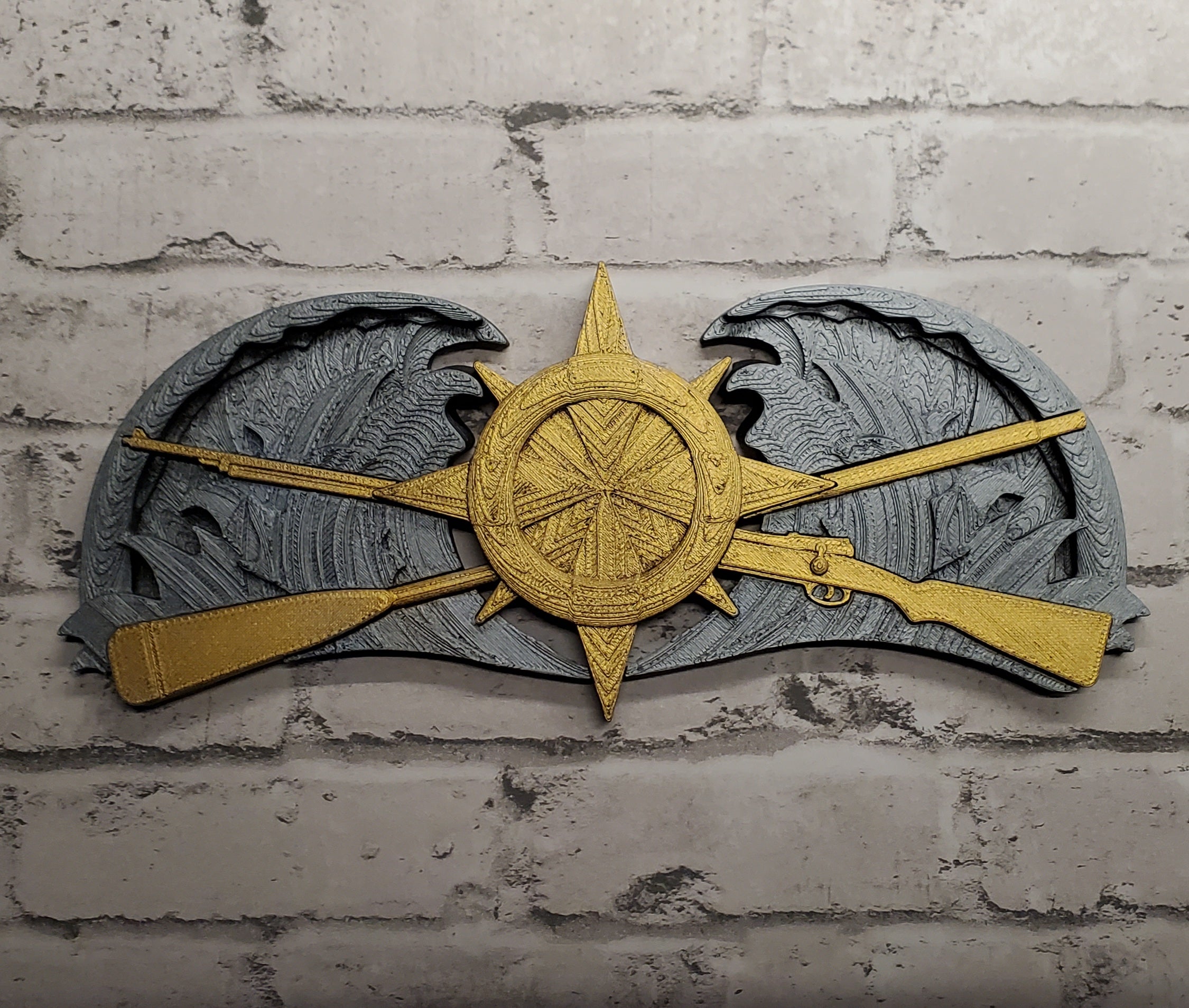 3D USCG Response Operations Ashore Insignia