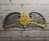 3D USCG Response Operations Ashore Insignia