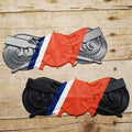 3D USCG Coxswain Racing Stripe