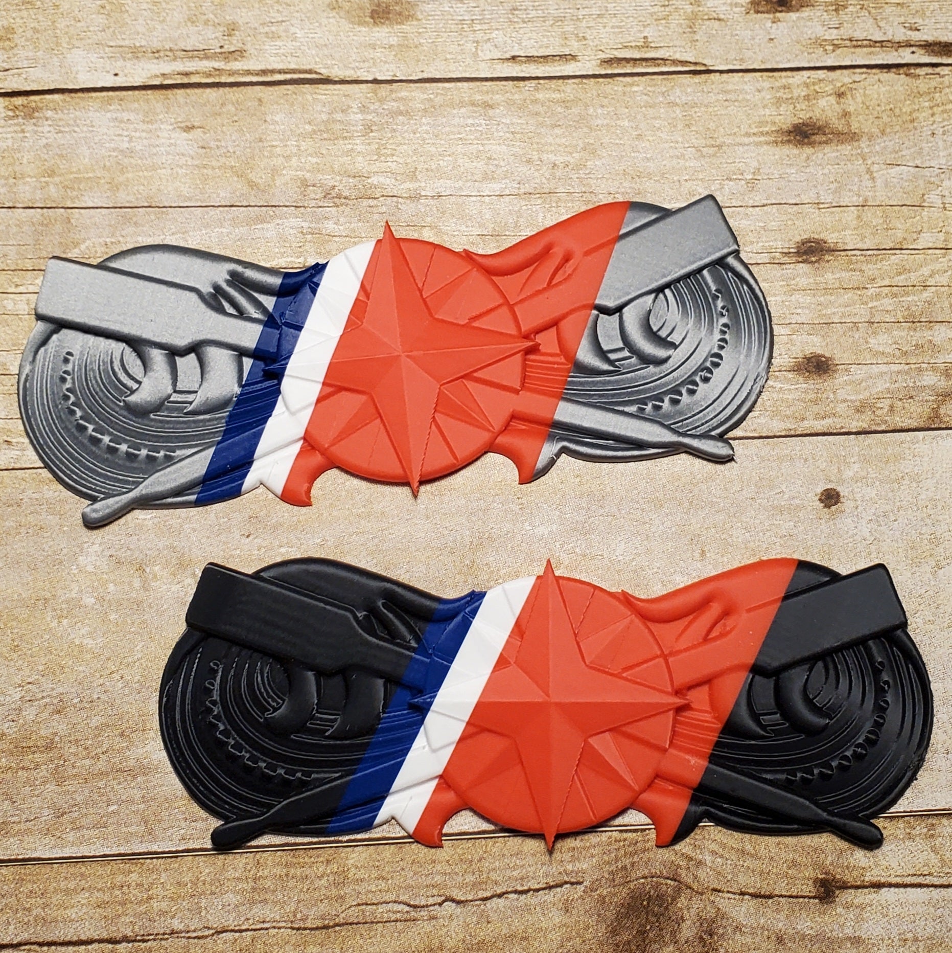 3D USCG Coxswain Racing Stripe