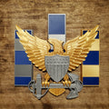 3D USCG CWO Eagle and Bars