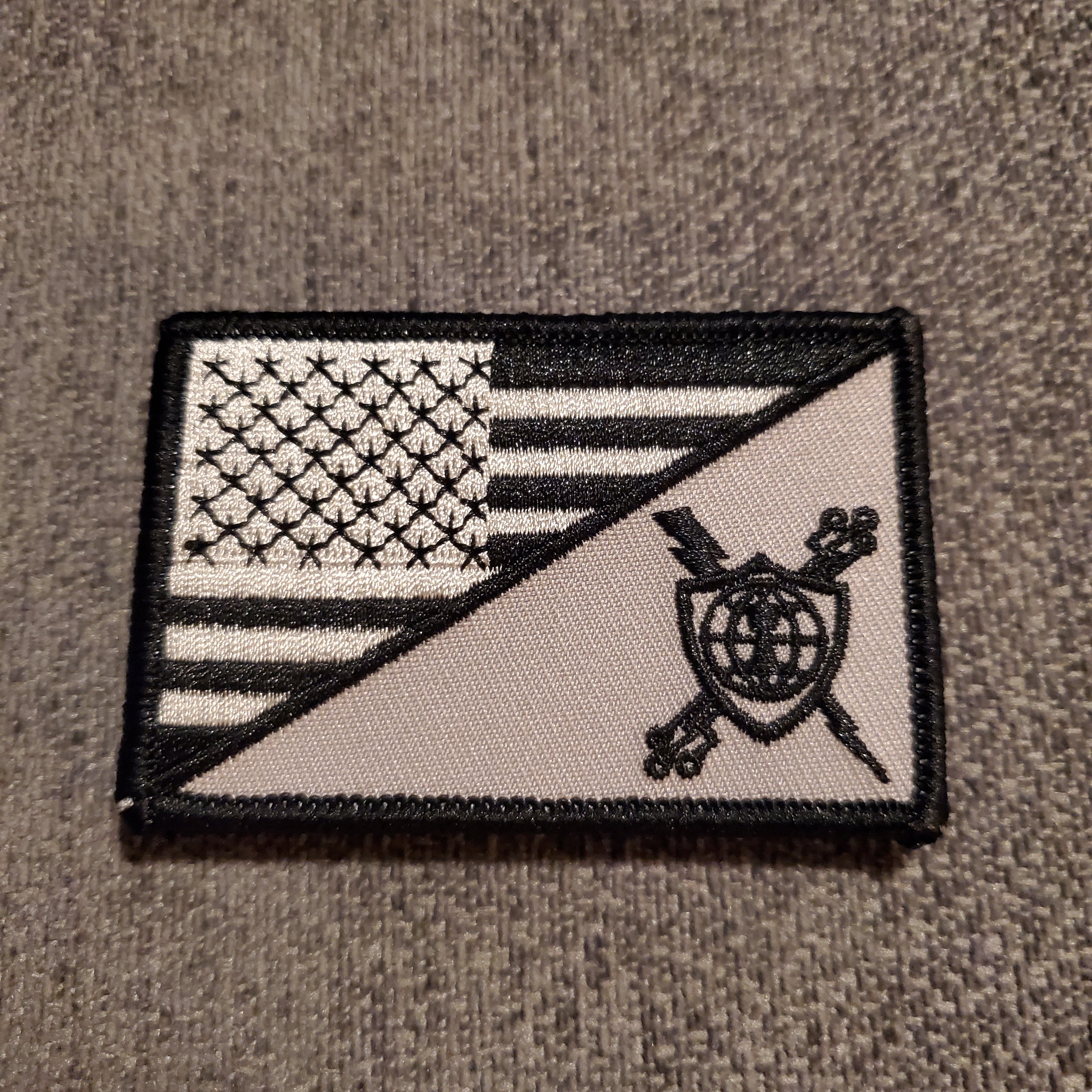 USCG American Flag Patches