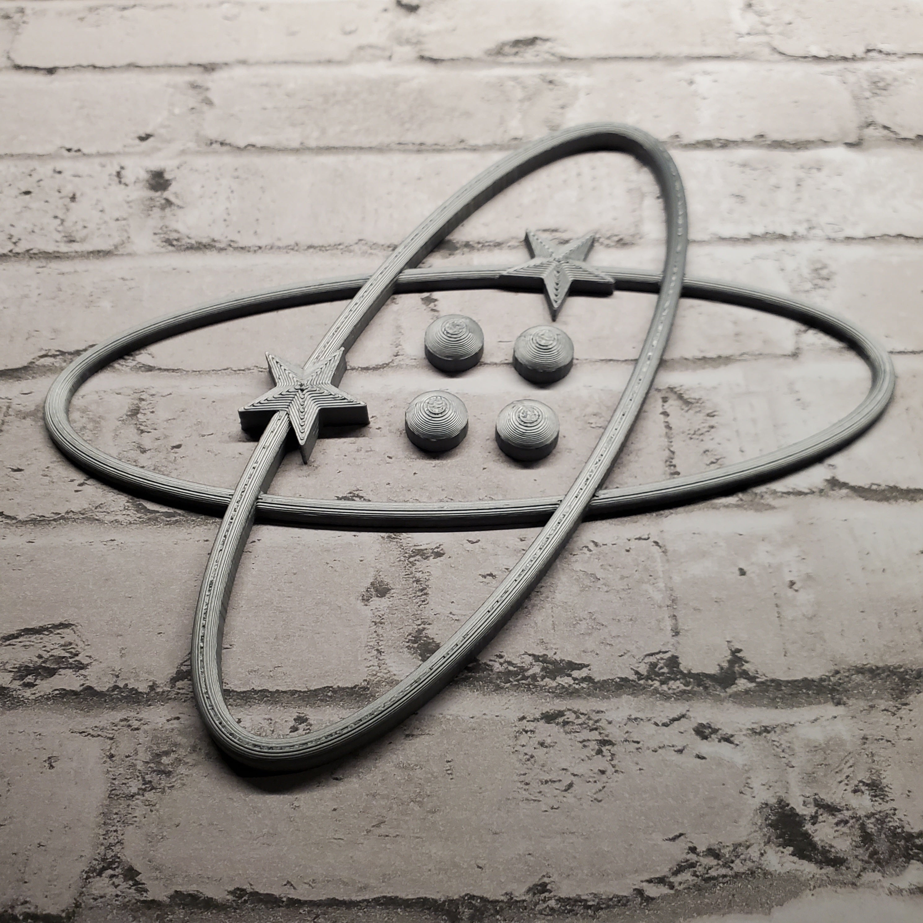 3D USCG Electronics Technician (ET) Logo