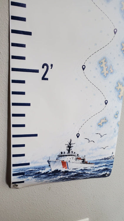 Coast Guard Family Height Chart