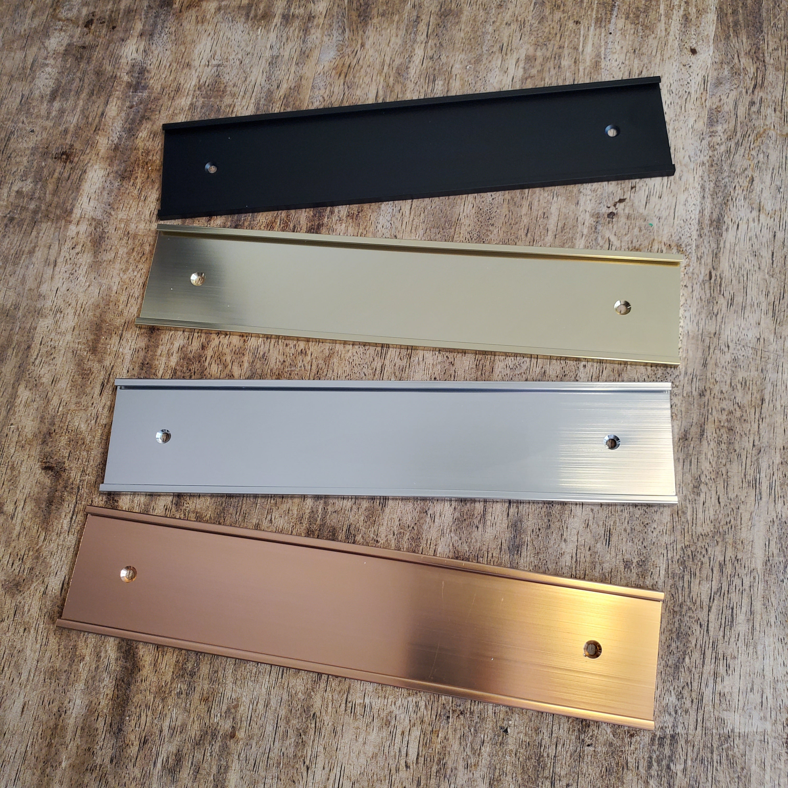 Custom Name Plate