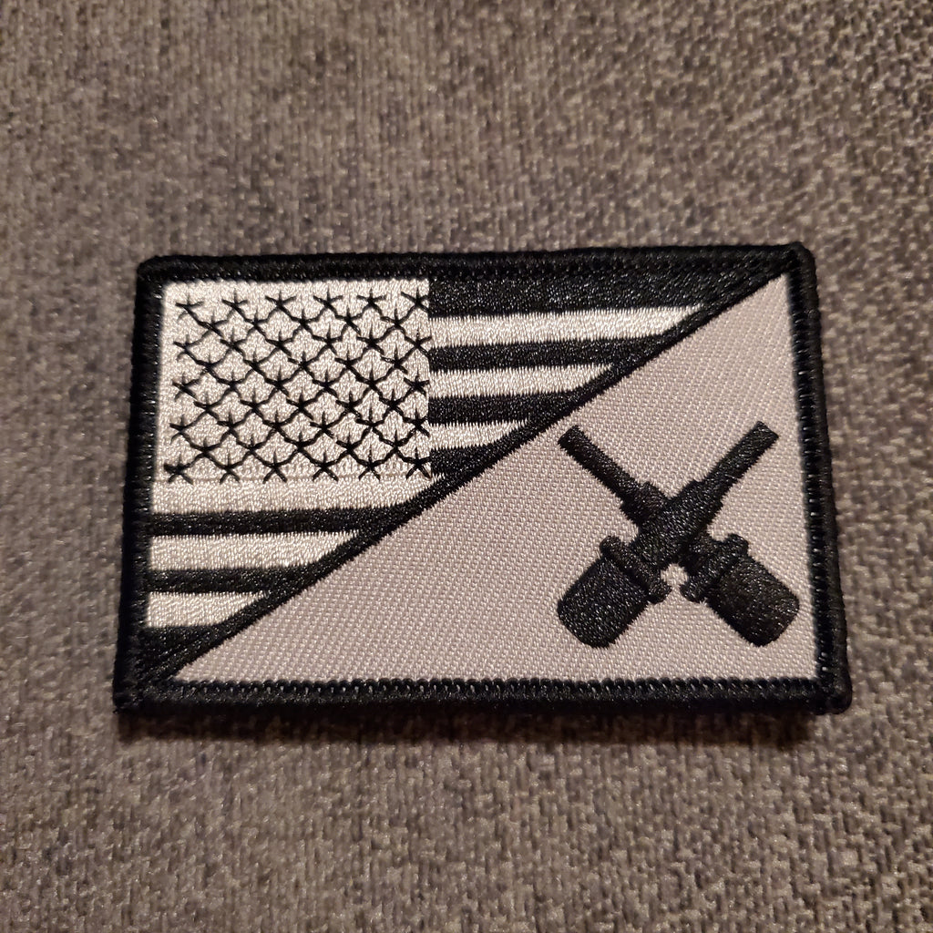 USCG American Flag Patches
