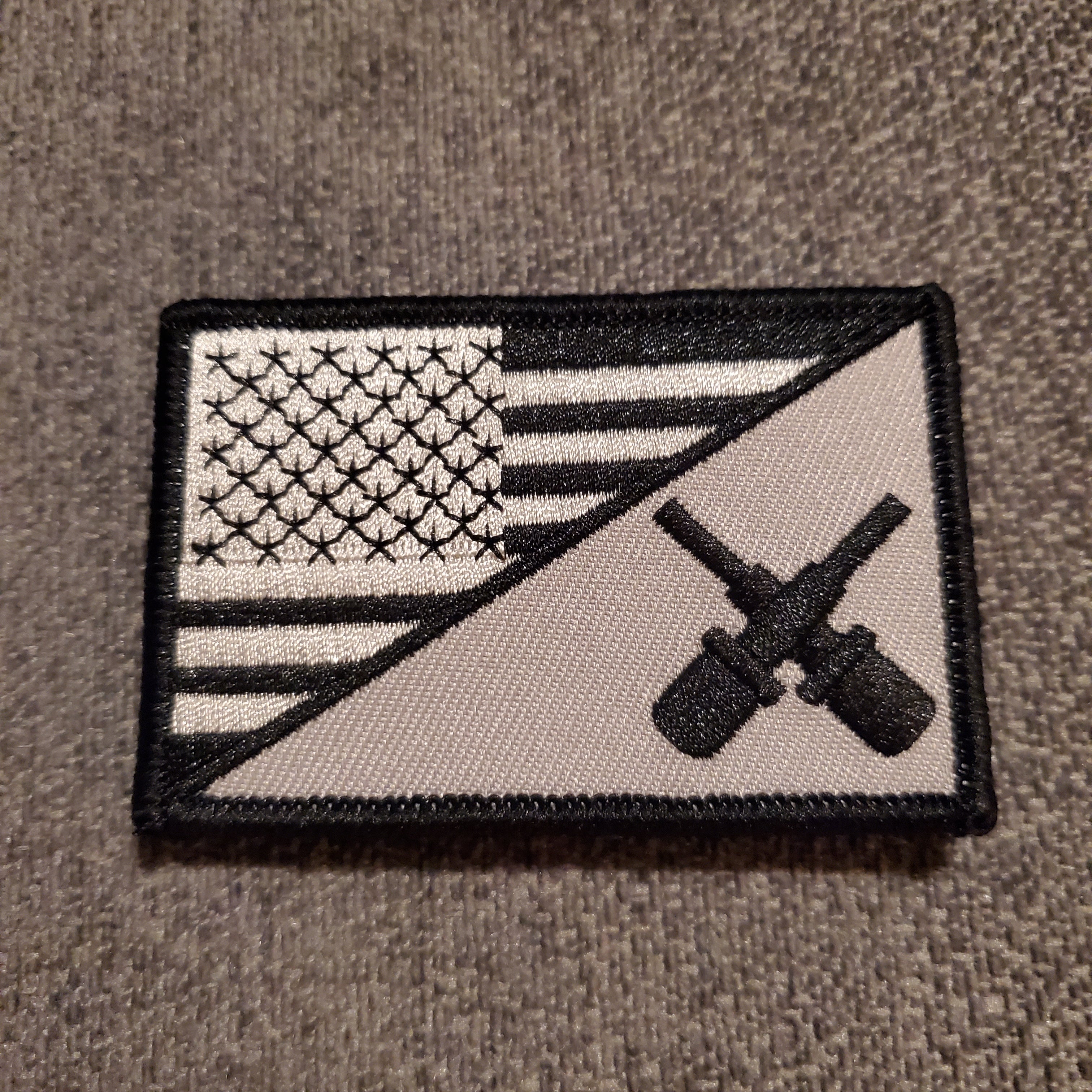 USCG American Flag Patches