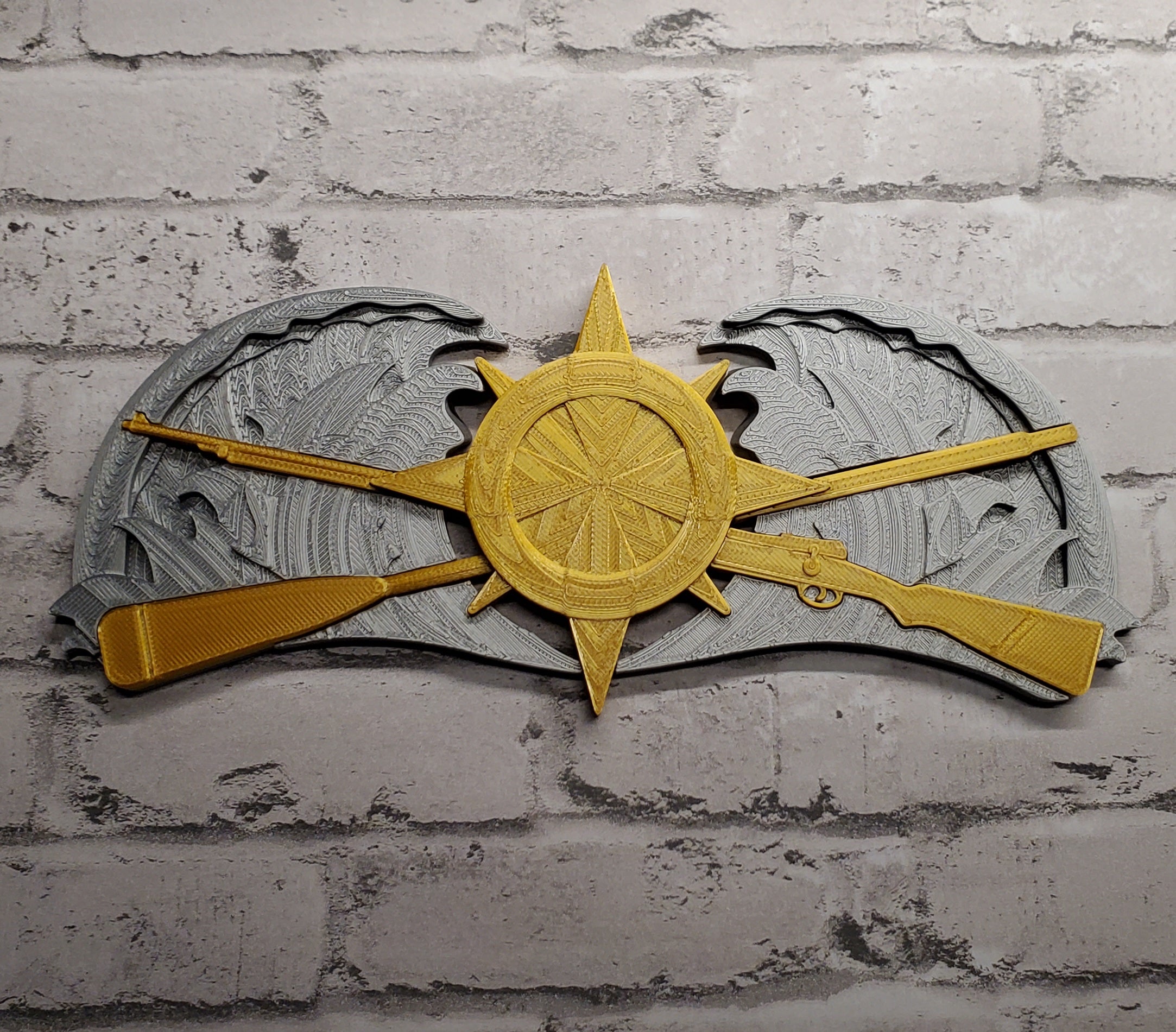 3D USCG Response Operations Ashore Insignia