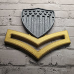 3D USCG Petty Officer Second Class E5 Device