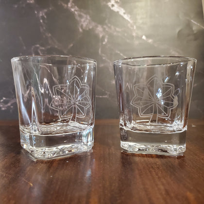 CLEARANCE Rocks Glasses LCDR/CDR - 2nd quality