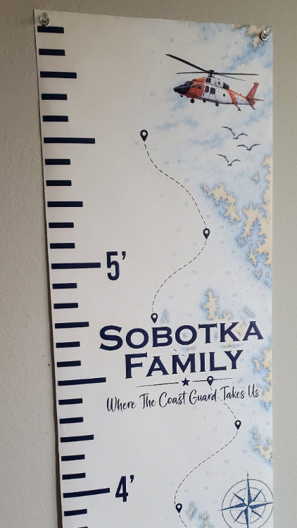 Coast Guard Family Height Chart