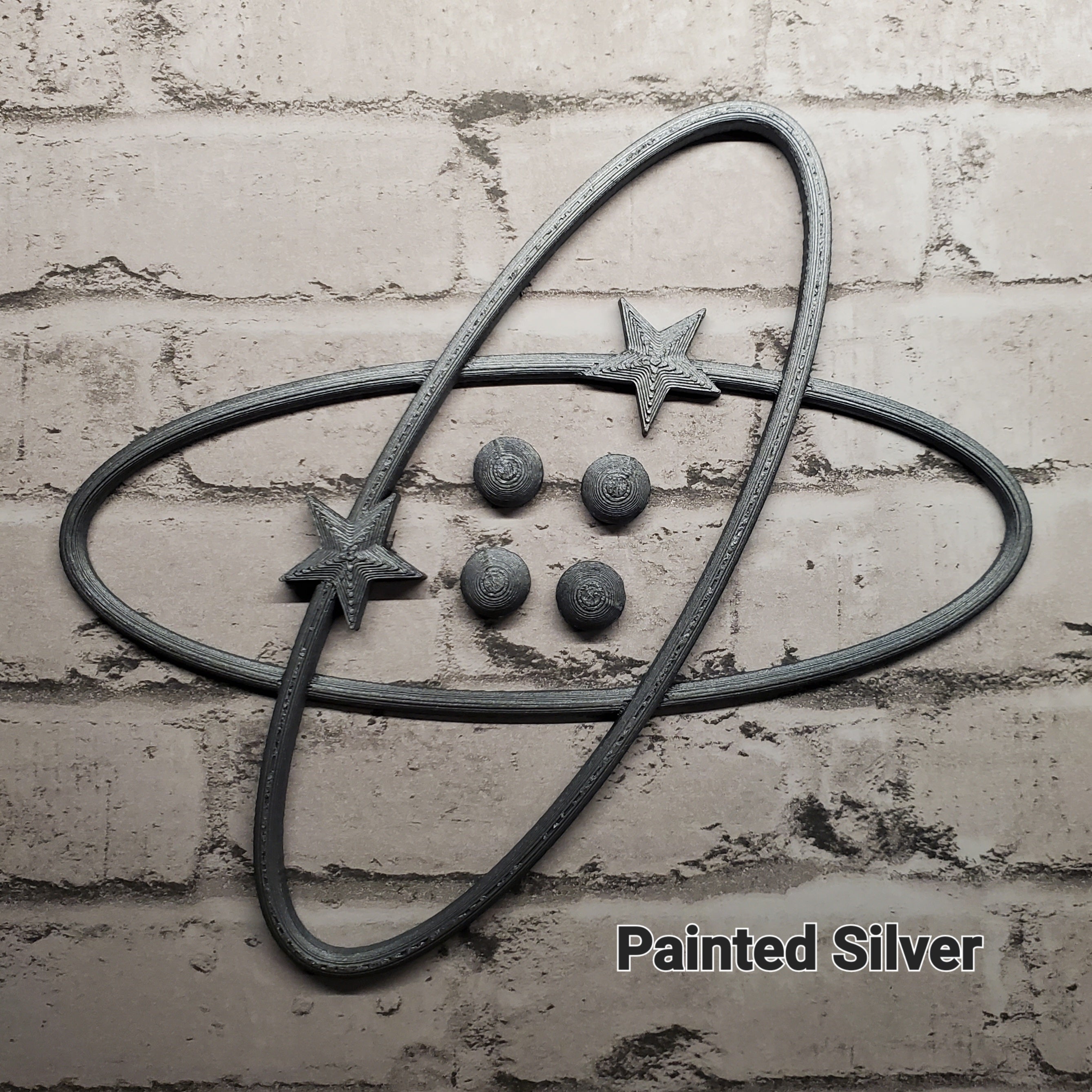 3D USCG Electronics Technician (ET) Logo