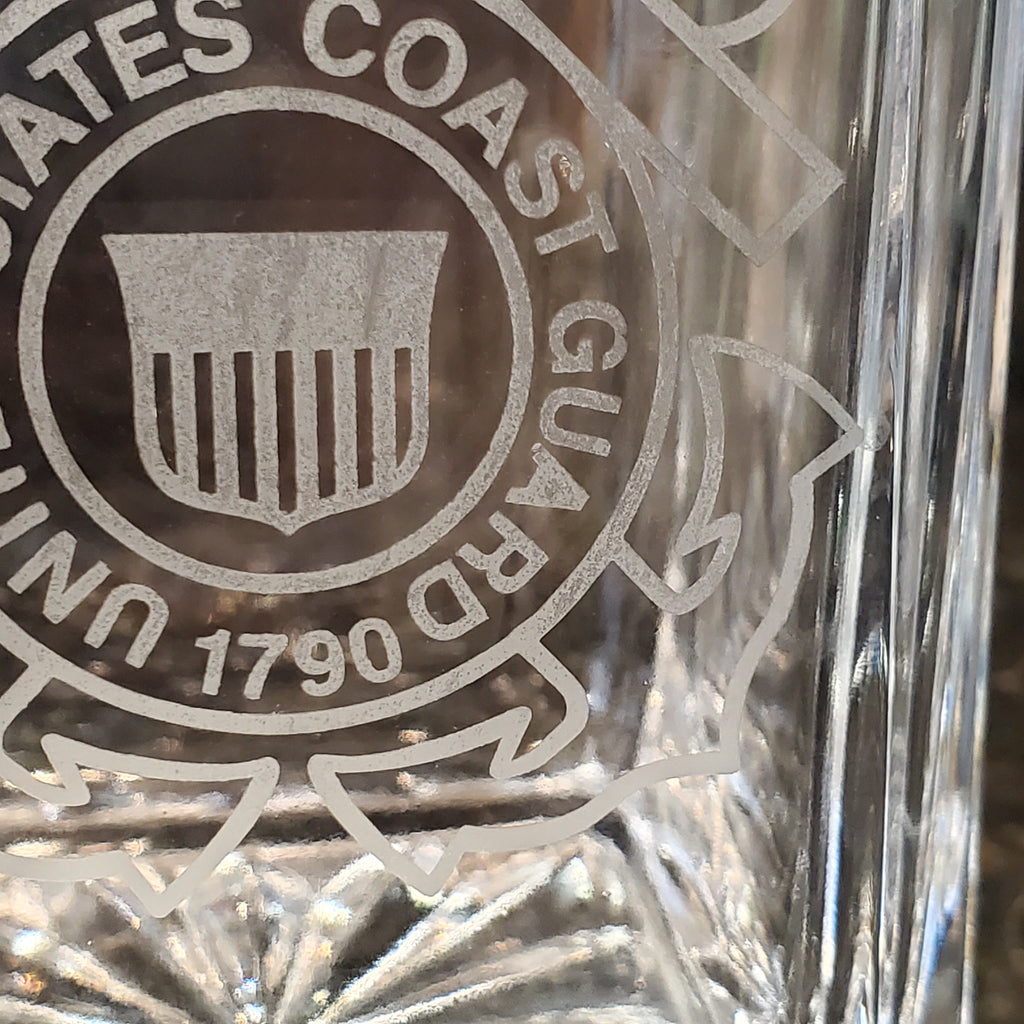 CLEARANCE USCG Decanter - 2nd quality
