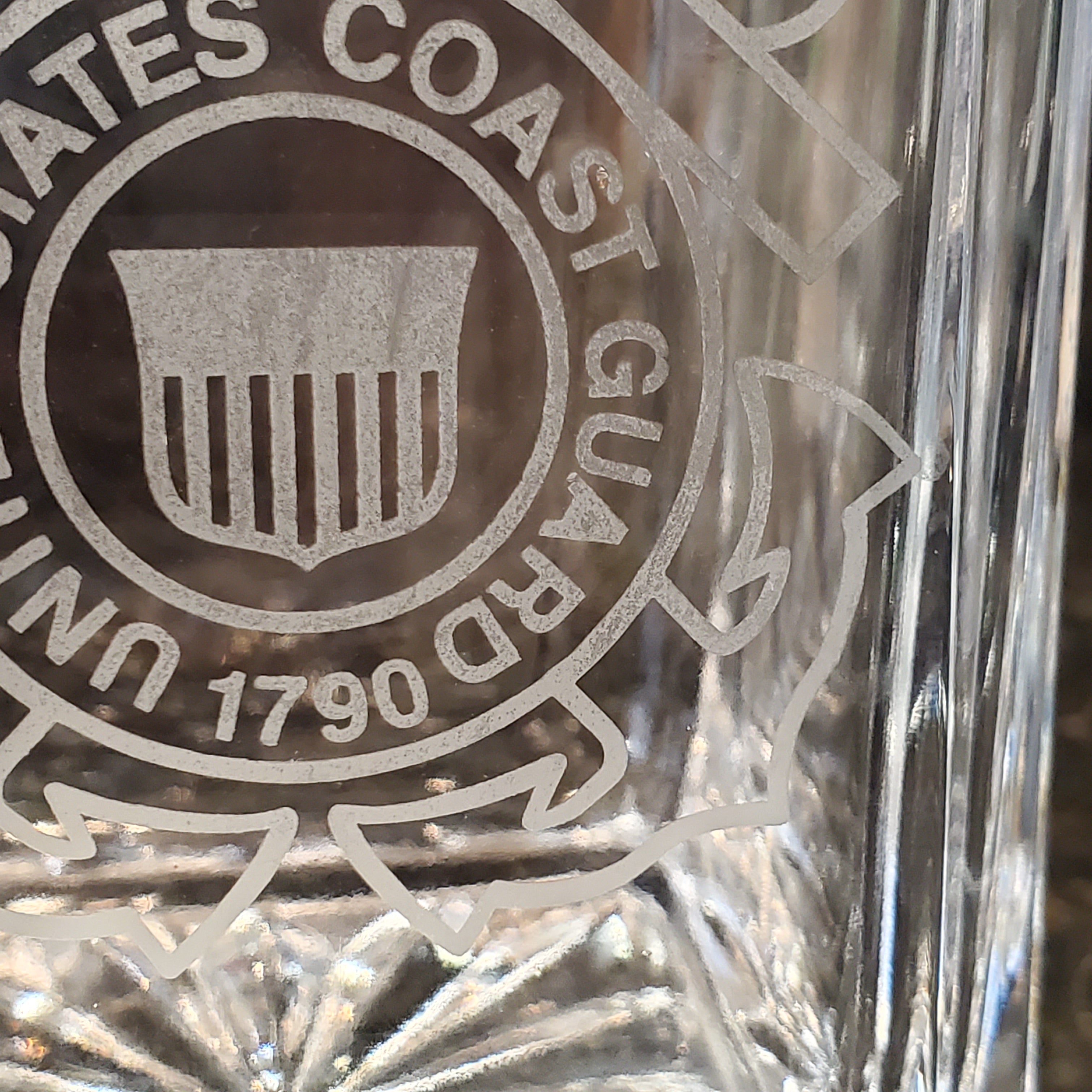 CLEARANCE USCG Decanter - 2nd quality