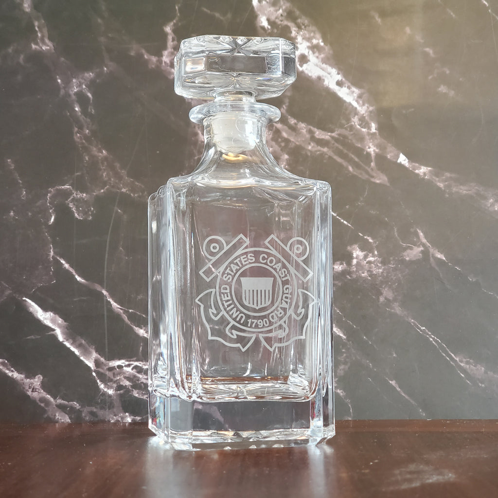 CLEARANCE USCG Decanter - 2nd quality