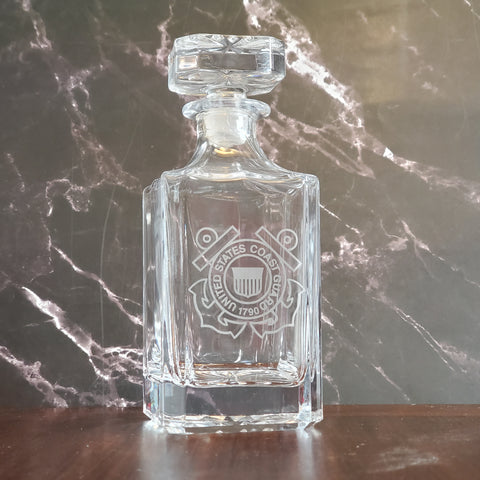 CLEARANCE USCG Decanter - 2nd quality