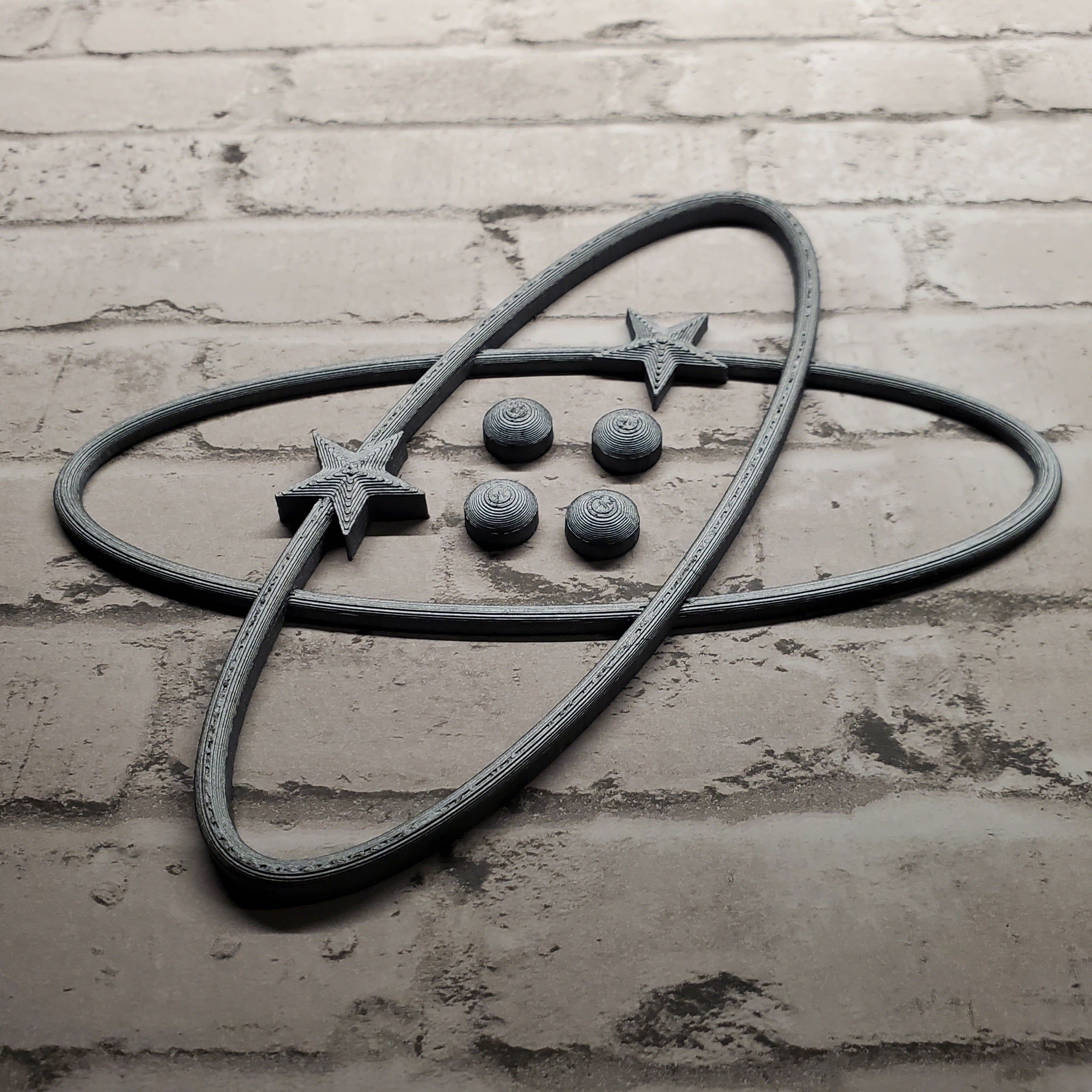 3D USCG Electronics Technician (ET) Logo