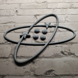 3D USCG Electronics Technician (ET) Logo