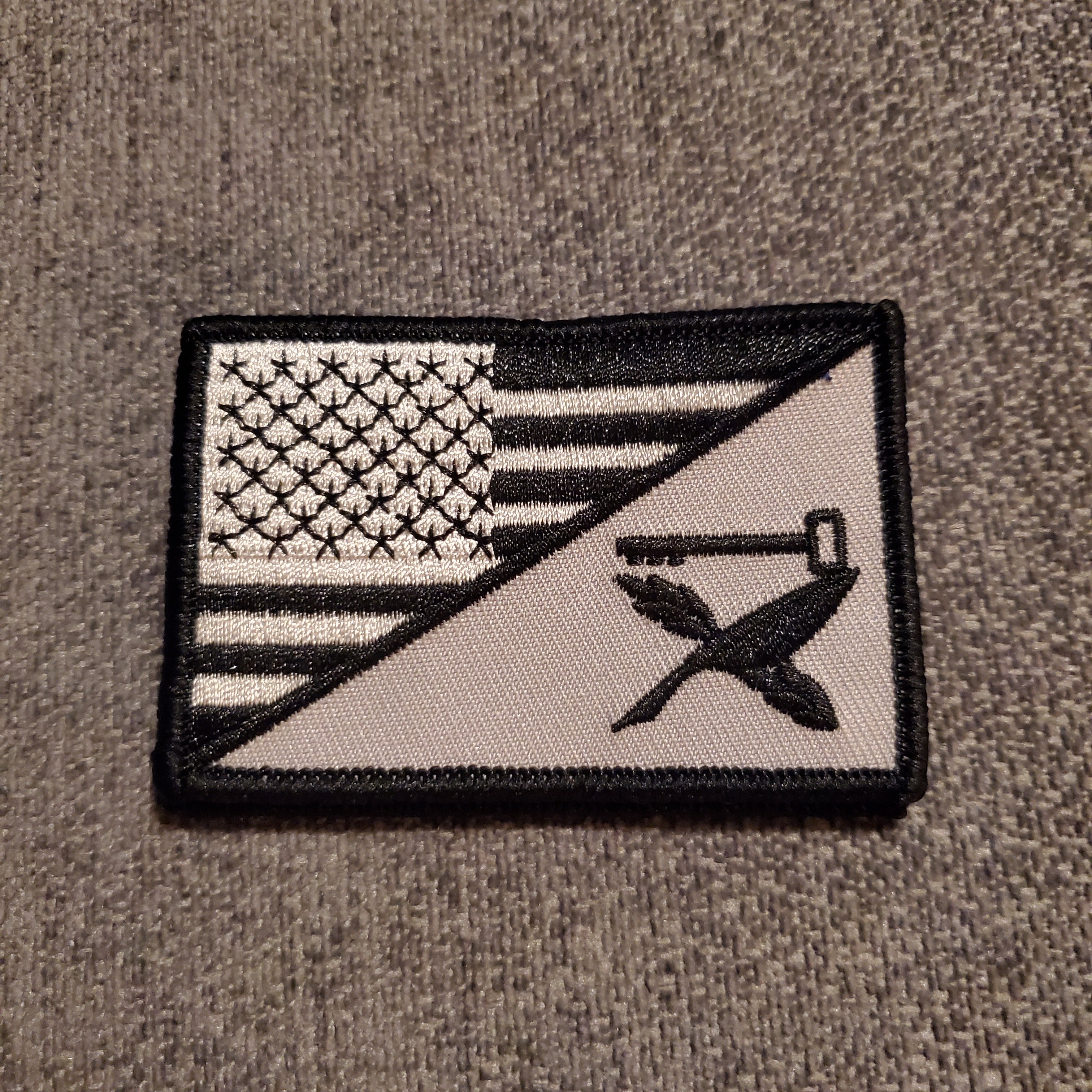 USCG American Flag Patches